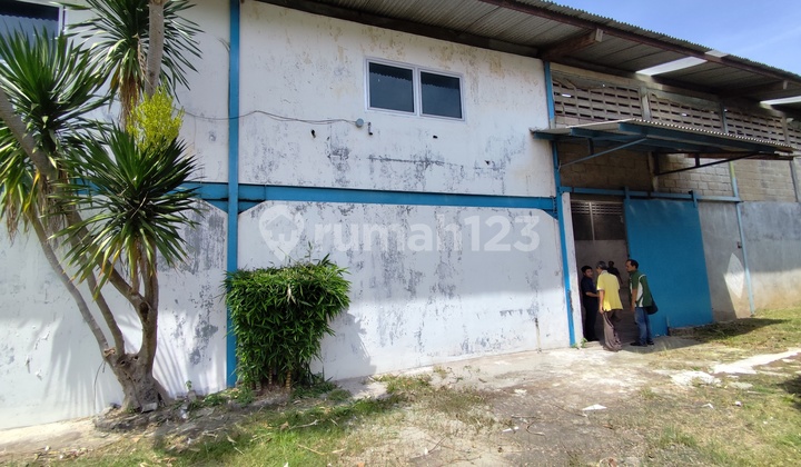 For Rent Large Warehouse In Pamulang Benda Tangsel