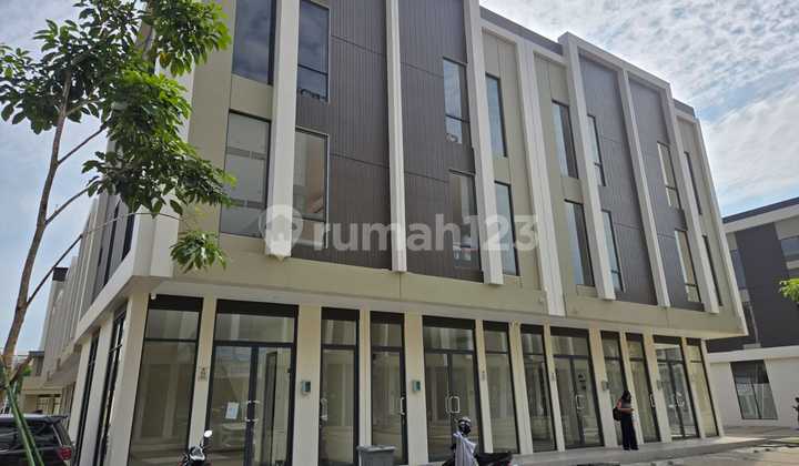For Rent, Brand New Ruko Verona Gading Serpong