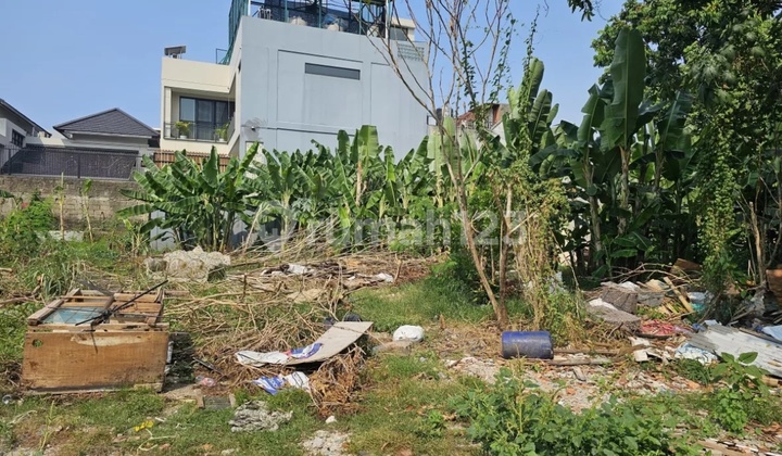 For Rent Ready-to-Build Plot in Kemanggisan Commercial Area