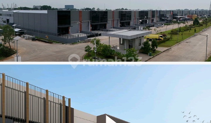 Di Jual Gudang Brand New Baru Di Kawasan Pergudangan Dan Industri Legok Tangerang