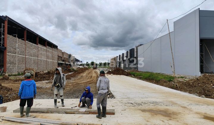 For Sale 5 In 1 Warehouse in Legok Industrial Area Tangerang