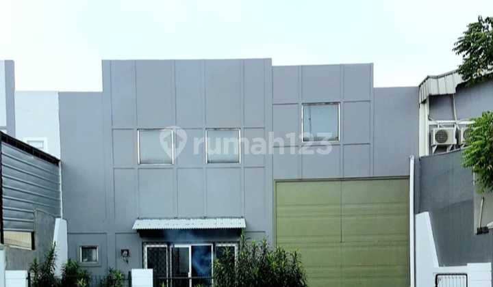 Gudang Rapi Bagus Siap Pakai di Kawasan Taman Tekno Bsd