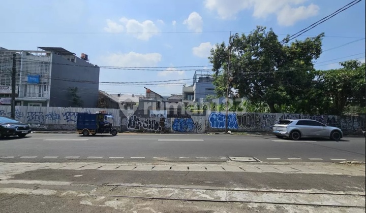 For Rent Ready-to-Build Plot in Kemanggisan Commercial Area