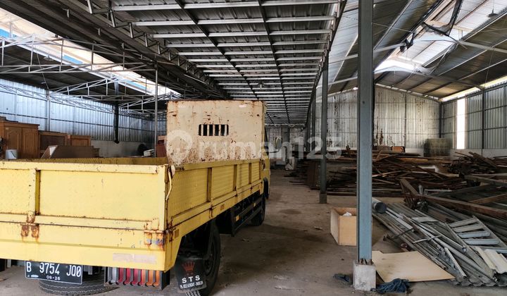 Di Sewakan Gudang Besar Murah Siap Pakai Di Legok Tangerang