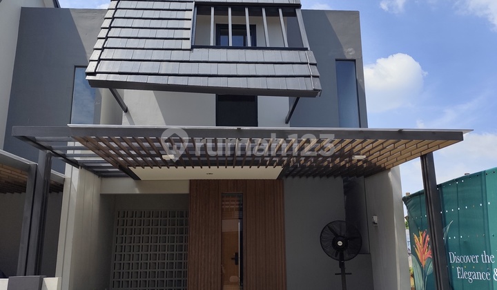 Rumah Spek Full Bata Merah Di Ciater Tangsel Dekat Exit Tol 1