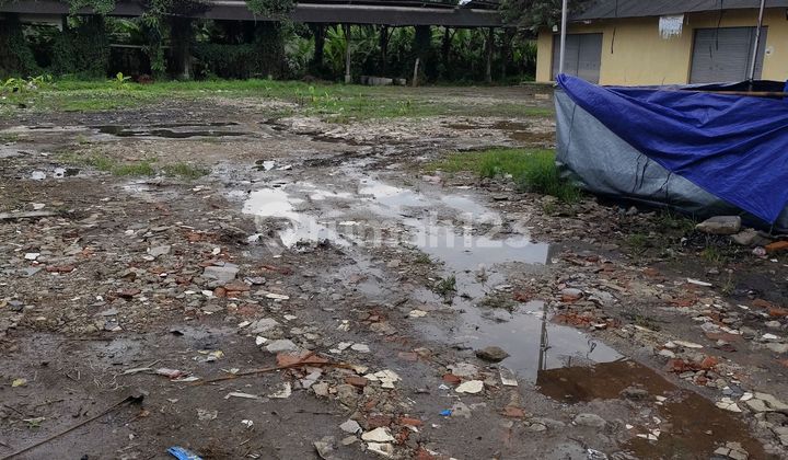 Land for Rent Ready to Build Main Road Pagedangan Bsd