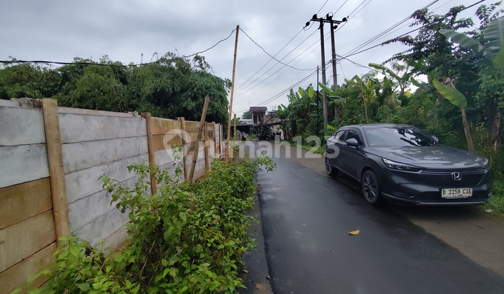 Disewakan Lahan Siap Bangun - Ciakar, Pagedangan Bsd