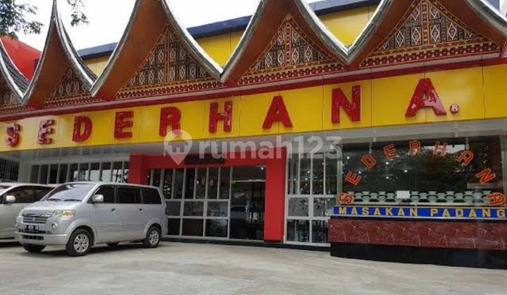 Di Sewakan Ruang Usaha Untuk Restaurant Rumah Makan Di Palmerah Jakbar