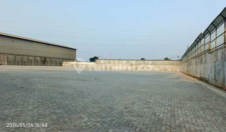 For Rent Large Land Suitable for Carpool - Tambun Bekasi