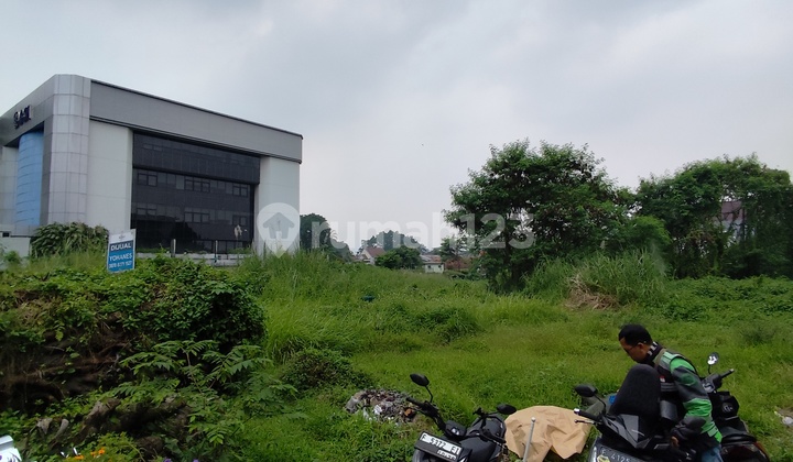 Commercial Land for Sale in a Strategic Location in Bogor City Commercial Land for Sale in a Strategic Location in Bogor City