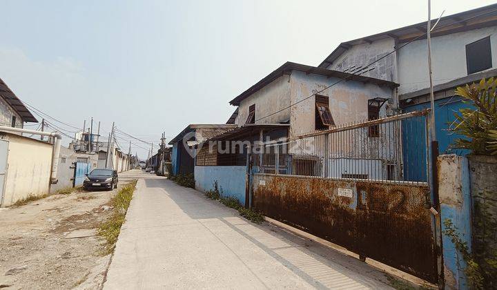 Gudang Sangat Murah di Bawah Harga Pasar Pantai Indah Dadap