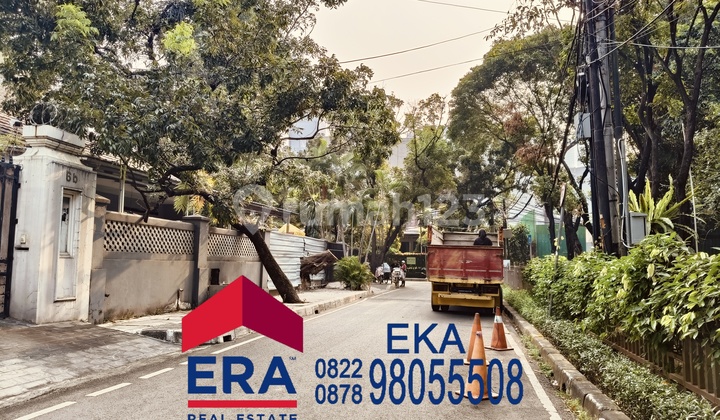 Rumah Mewah Menteng Jl situbondo depan taman 2