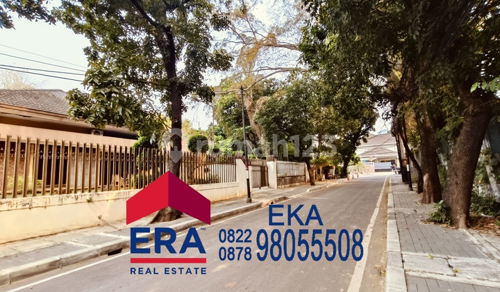 Rumah Mewah Menteng Jl situbondo depan taman