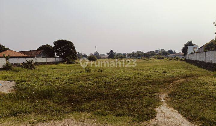 Tanah Industri Luas Dekat Bandara Jarang Ada