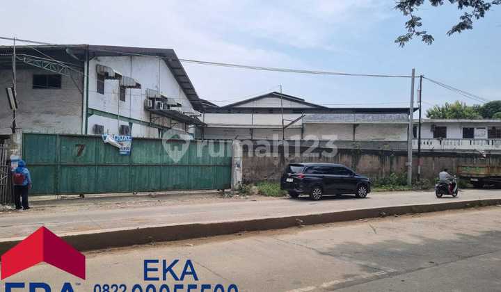 [CHEAPEST] Warehouse Strategic Location Perancis Raya 7.5 million per meter