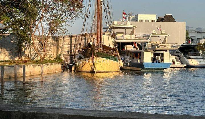 Satu Satunya Kavling Premium Plus Darmaga Kapal Pesiar Pantai Mutiara 2