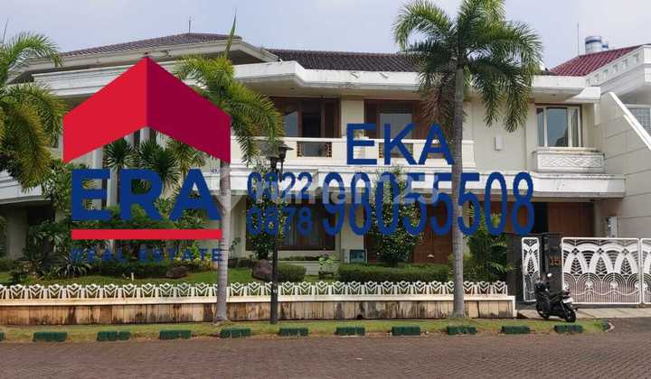 Rumah Mewah Komplek Elite Bukit Gading Villa Kelapa Gading 2