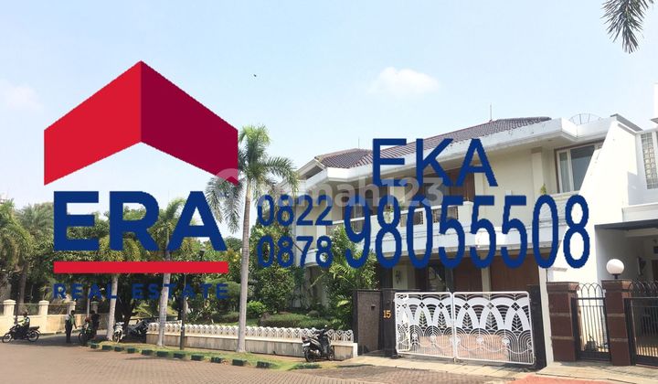 Rumah Mewah Komplek Elite Bukit Gading Villa Kelapa Gading
