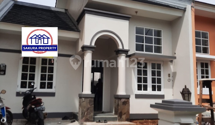 rumah bagus murah minimalis rapih kota wisata lt 105 lb 75 nego 2