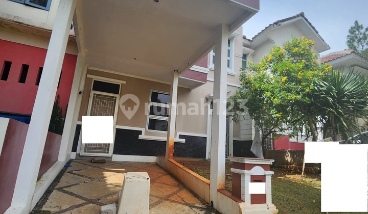 rumah bagus 2 lantai siap huni legenda wisata lt 119 lb 120 murah