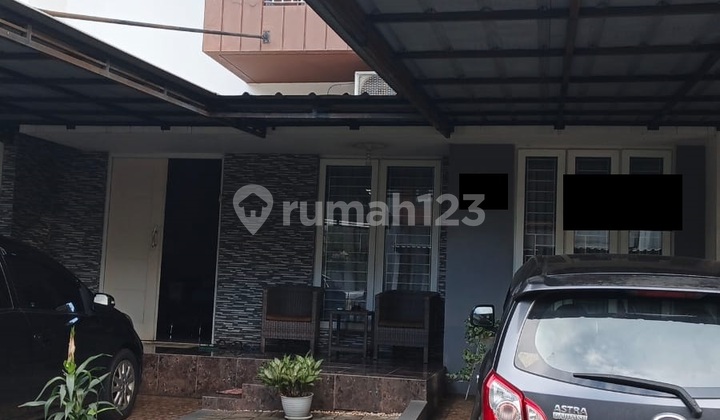rumah minimalis raffles hills murah bagus rapih lt 120 lb 150  2