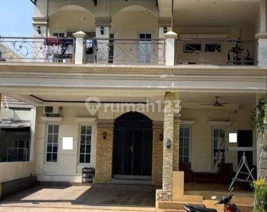 Dijual Cepat Rumah Nego Bagus Besar Lega Lt 300 Lb 153 di The Address Cibubur 2