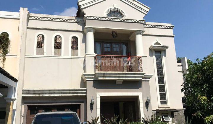 Rumah Megah Raffles Hills 2 Lantai Nyaman Bagus Lt 257 Lb 292  2