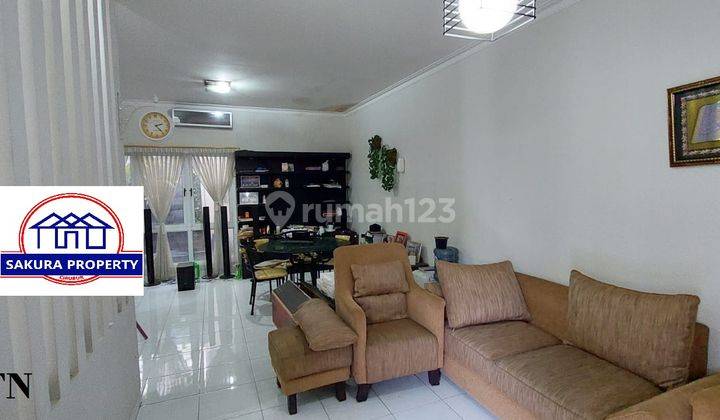 Jual Rumah 2 Lantai Bagus Rapih Lt 128 Lb 135 Kota Wisata Nego 1