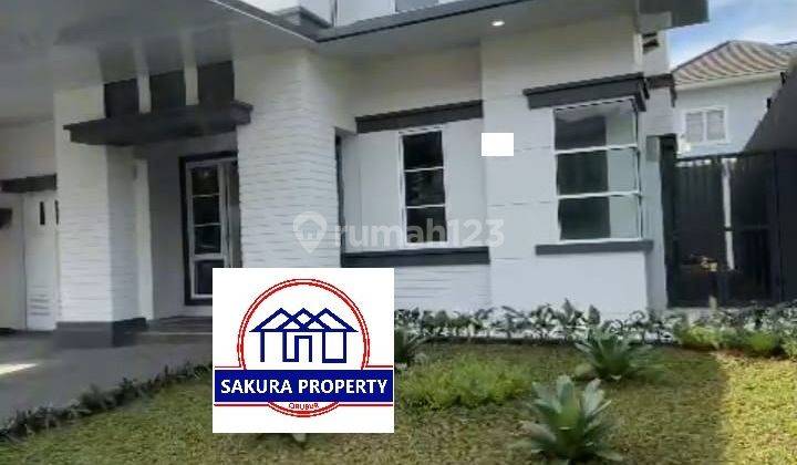 Jual Rumah Bagus Besar 2 Lantai Siap Huni Kota Wisata Lt264 Lb253 1