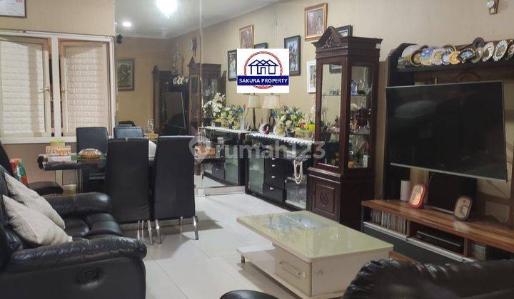 Jual Rumah Bagus Rapih Nyaman Huni Lt 160 Lb 200 Kota Wisata Nego 1