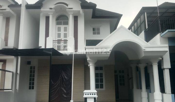 Jual Rumah Minimalis Kota Wisata 2 Lantai Siap Huni Lt 180 Lb 136 2