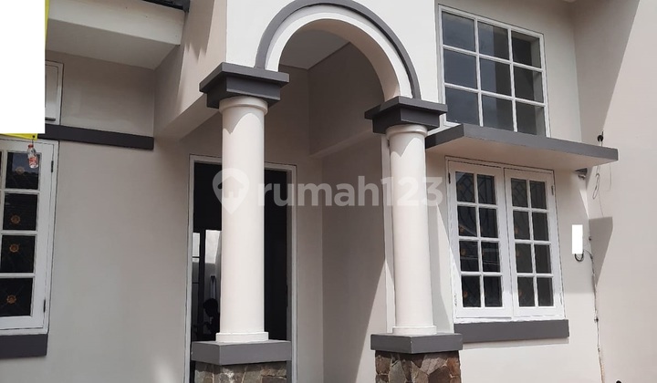 rumah bagus murah minimalis rapih kota wisata lt 105 lb 75 nego