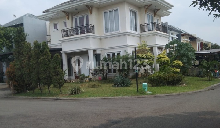 rumah megah bagus 2 lantai kota wisata rapih nyaman lt 286 lb 300 2