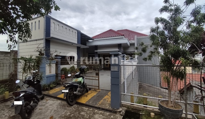 Large, nice, 2-story, neat, comfortable house, land area 537, building area 600, Cibubur Indah, East Jakarta. 2