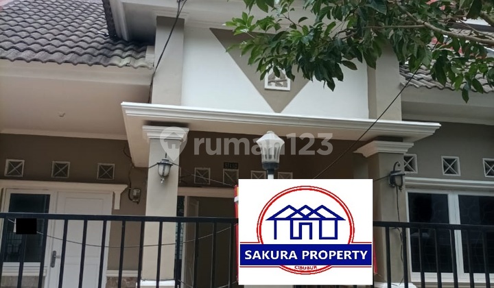 rumah murah bagus siap huni rapih lt 96 lb 45 villa nusa indah 5 1