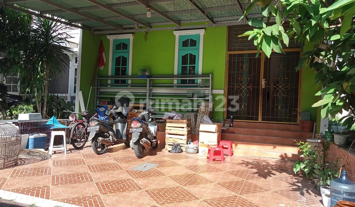 rumah murah 2 lantai legenda wisata bagus lt 124 lb 168 nego