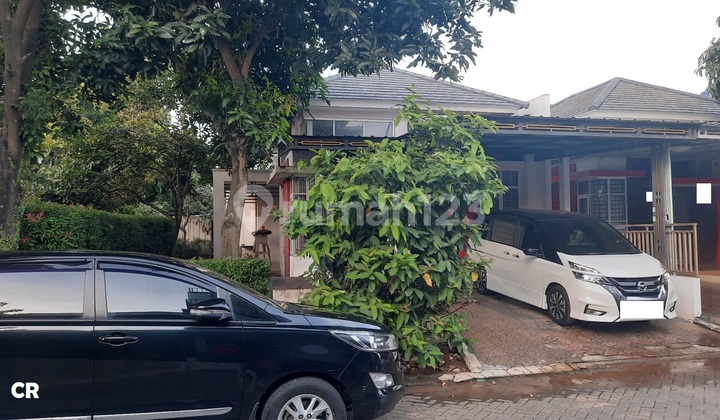 rumah bagus cibubur country nyaman rapih murah lt 150 lb 95 nego 2
