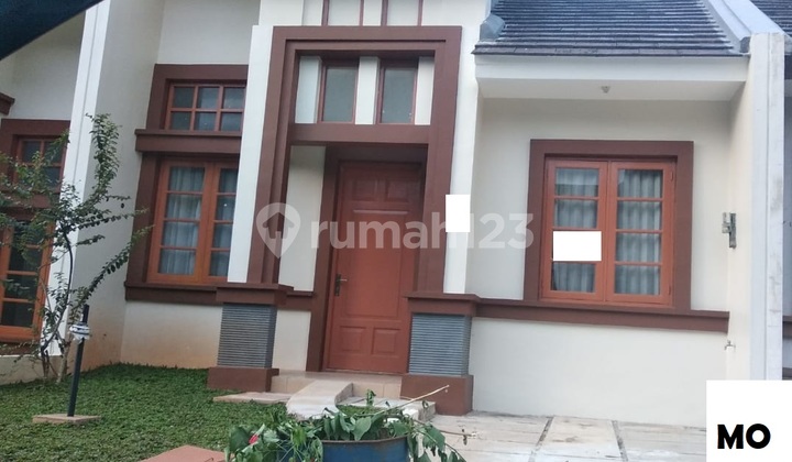 rumah sewa bagus siap huni rapih nyaman lt 105 lb 100 kota wisata 1
