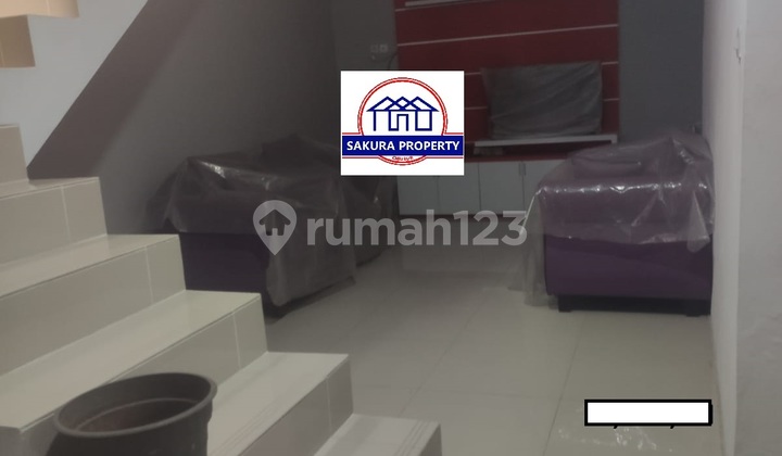 Rumah Kota Wisata Bagus Murah 2 Lantai Rapih Lt136 lb 200 Nego