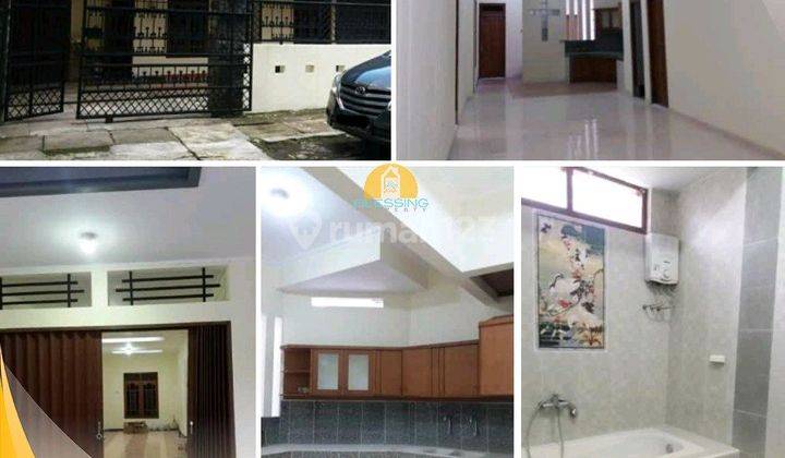 Rumah Tengah Kota Siap Pakai Di Jalan Cinde Jomblang Candisari 1