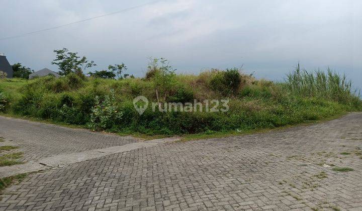 Dijual tanah hook di Komplek perumahan stonen papandayan  2