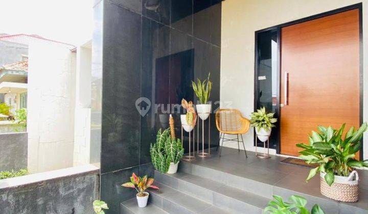 Dijual rumah mewah full furnished di jl slamet 2