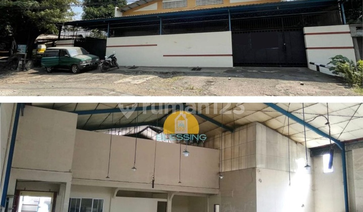 Dijual gudang di jl Sri rejeki