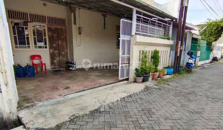 Dijual rumah murah letak strategis di tengah kota di jl anggrek 1