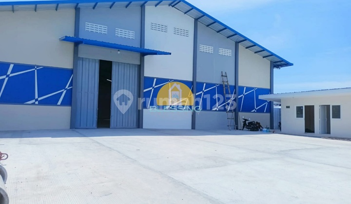 Warehouse for rent, ready to use, at KIC Gatot Subroto. 1