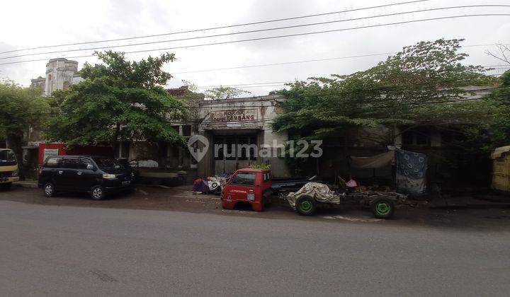 Dijual tanah lokasi strategis tengah kota di jalan karang saru 1