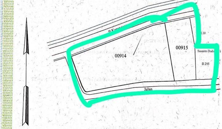 Dijual tanah lokasi strategis tengah kota di jalan karang saru 2