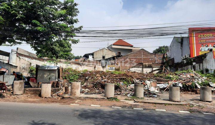 Disewakan tanah strategis dan komersial di jl sriwijaya  3
