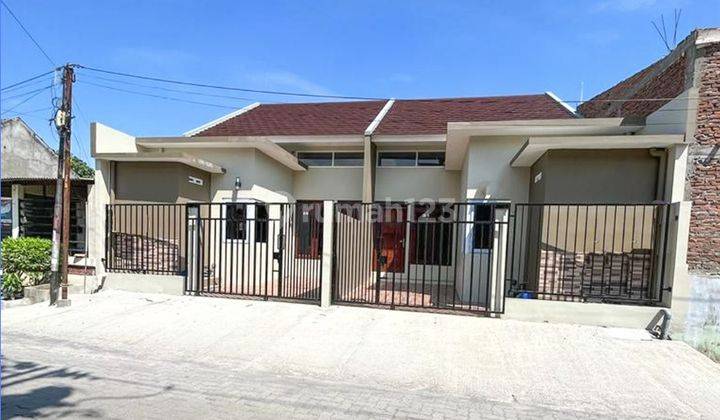 Dijual rumah siap pakai di jalan kencono wungu raya 1