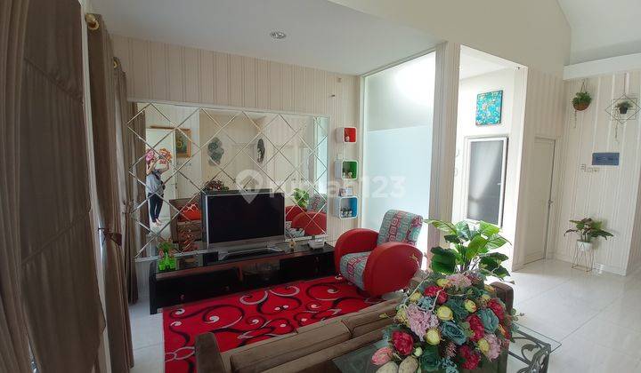 Disewakan rumah full furnished di perumahan Candi golf cluster rivera 1